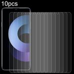 For Wiko Hi Enjoy 70 Plus 10pcs 0.26mm 9H 2.5D Tempered Glass Film