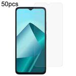 For Wiko T20 50pcs 0.26mm 9H 2.5D Tempered Glass Film