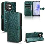 For vivo S18e Honeycomb Dot Texture Leather Phone Case(Green)