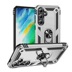 For Samsung Galaxy S24 FE 5G Shockproof TPU + PC Phone Case(Silver)