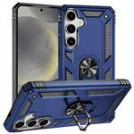 For Samsung Galaxy S25+ 5G Shockproof TPU + PC Phone Case(Blue)
