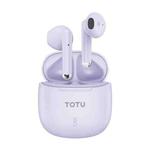 TOTU BE-12-TWS Bluetooth 5.3 Wireless Bluetooth Earphone(Purple)