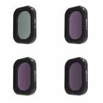 For DJI OSMO Pocket 3 JSR CB Series Camera Lens Filter, Filter:4 in 1 CPL ND16/32/64
