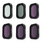 For DJI OSMO Pocket 3 JSR CB Series Camera Lens Filter, Filter:6 in 1 UV CPL ND8-64