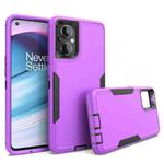 For OnePlus Nord N20 5G 2 in 1 Magnetic PC + TPU Phone Case(Purple+Black)