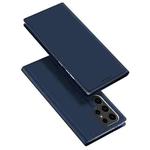 For Samsung Galaxy S24 Ultra 5G DUX DUCIS Skin Pro Series Flip Leather Phone Case(Blue)