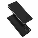 For Samsung Galaxy S24 5G DUX DUCIS Skin Pro Series Flip Leather Phone Case(Black)