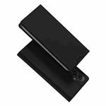 For Samsung Galaxy A35 5G DUX DUCIS Skin Pro Series Flip Leather Phone Case(Black)