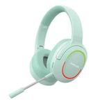 L800 Foldable ENC Noise Reduction Wireless Gaming Headset with Microphone(Green)