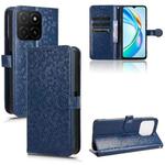 For Honor X5b 4G / X5b Plus 4G Honeycomb Dot Texture Leather Phone Case(Blue)