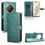 For Honor X9c 5G / Magic7 Lite 5G Honeycomb Dot Texture Leather Phone Case(Green)