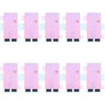 For iPhone 15 Plus 10pcs Battery Adhesive Tape Stickers