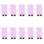For iPhone 15 10pcs Battery Adhesive Tape Stickers