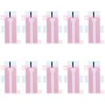 For iPhone 16e 10pcs Battery Adhesive Tape Stickers