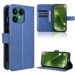For Fairphone 6 Diamond Texture Leather Phone Case(Blue)