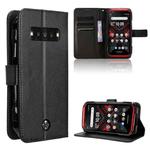 For Kyocera Torque G06 KYG03 Diamond Texture Leather Phone Case(Black)
