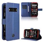 For Kyocera Torque G06 KYG03 Diamond Texture Leather Phone Case(Blue)