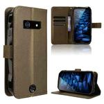 For Kyocera DuraForce EX Diamond Texture Leather Phone Case(Brown)