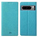 For Google Pixel 8 Pro ViLi DMX Series TPU + PU Leather Magnetic Phone Case(Blue)