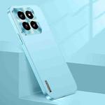 For Xiaomi 14 Streamer Series Micro Frosted Metal Paint PC Phone Case(Sierra Blue)