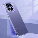 For Xiaomi 15 Pro Streamer Series Micro Frosted Metal Paint PC Phone Case(Dark Purple)