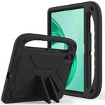 For Honor Pad X8a Handle Portable EVA Shockproof Tablet Case(Black)