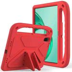 For Honor Pad X8a Handle Portable EVA Shockproof Tablet Case(Red)