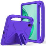 For Honor Pad X8a Handle Portable EVA Shockproof Tablet Case(Purple)