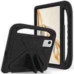 For Honor Pad X9a / X9 Pro 2025 Handle EVA Shockproof Tablet Case with Holder(Black)