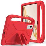 For Honor Pad X9a / X9 Pro 2025 Handle EVA Shockproof Tablet Case with Holder(Red)
