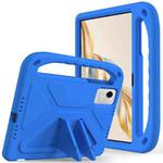 For Honor Pad X9a / X9 Pro 2025 Handle EVA Shockproof Tablet Case with Holder(Blue)