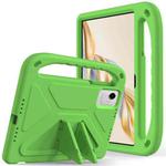 For Honor Pad X9a / X9 Pro 2025 Handle EVA Shockproof Tablet Case with Holder(Green)