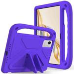 For Honor Pad X9a / X9 Pro 2025 Handle EVA Shockproof Tablet Case with Holder(Purple)