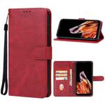 For Fossibot F106 Pro Leather Phone Case(Red)