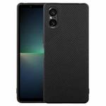 For Sony Xperia 5 V ViLi TC Series Kevlar Carbon Fiber Texture Phone Case(Black)