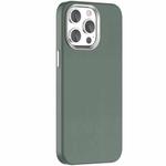 For iPhone 15 Pro Mutural Mingdian Series MagSafe Magnetic Phone Case(Green)