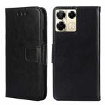 For Infinix Note 40 Pro 5G Crystal Texture Leather Phone Case(Black)