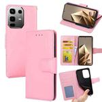 For Infinix Note 50 4G Crystal Texture Leather Phone Case(Pink)