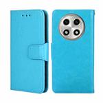 For OPPO A2 Pro 5G Crystal Texture Leather Phone Case(Sky Blue)