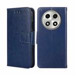 For OPPO A2 Pro 5G Crystal Texture Leather Phone Case(Royal Blue)