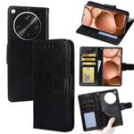 For OPPO Find X8 Ultra 5G Crystal Texture Leather Phone Case(Black)