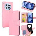 For OPPO Find X8s 5G Crystal Texture Leather Phone Case(Pink)