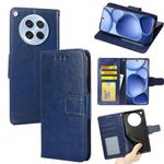 For OPPO Find X8s 5G Crystal Texture Leather Phone Case(Royal Blue)