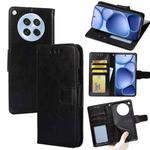 For OPPO Find X8s 5G Crystal Texture Leather Phone Case(Black)