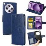 For OPPO Find X8s+ 5G Crystal Texture Leather Phone Case(Royal Blue)