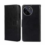 For Realme 11 4G Crystal Texture Leather Phone Case(Black)