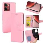 For Realme P3 Ultra 5G Crystal Texture Leather Phone Case(Pink)