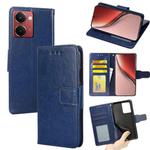For Realme P3 Ultra 5G Crystal Texture Leather Phone Case(Royal Blue)