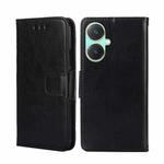 For vivo Y27 4G Crystal Texture Leather Phone Case(Black)