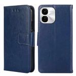 For vivo iQOO Z9x 5G Crystal Texture Leather Phone Case(Royal Blue)